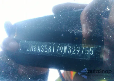 2009 Nissan Rogue Sl from USA, damaged, VIN JN8AS58T79W329755